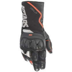 Rukavice SP-365 DRYSTAR, ALPINESTARS (černá/červená fluo/bílá) 2023