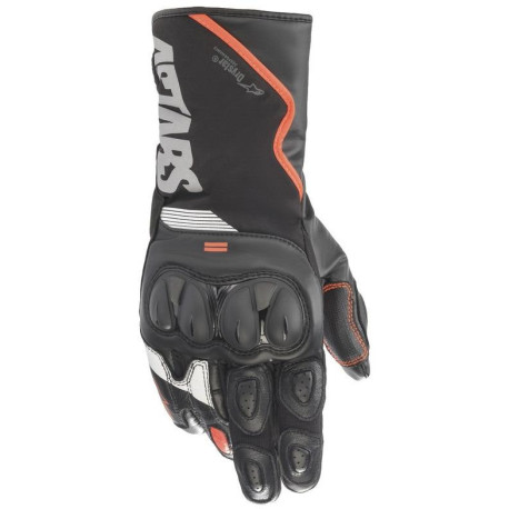 Rukavice SP-365 DRYSTAR, ALPINESTARS (černá/červená fluo/bílá) 2023
