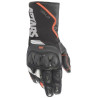 Rukavice SP-365 DRYSTAR, ALPINESTARS (černá/červená fluo/bílá) 2023