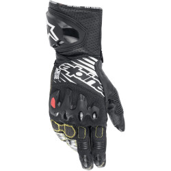 Rukavice GP TECH 2, ALPINESTARS (černá/bílá) 2023