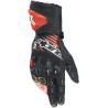 Rukavice GP TECH 2, ALPINESTARS (černá/bílá/červená fluo) 2023