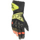 Rukavice GP TECH 2, ALPINESTARS (černá/žlutá fluo/bílá/červená fluo) 2023