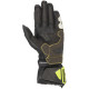 Rukavice GP TECH 2, ALPINESTARS (černá/žlutá fluo/bílá/červená fluo) 2023