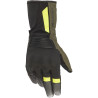 Rukavice DENALI AEROGEL DRYSTAR, ALPINESTARS (černá/zelená/žlutá fluo) 2023