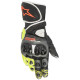 Rukavice GP PLUS R 2, ALPINESTARS (šedá/černá/žlutá fluo/červená fluo/bílá) 2023