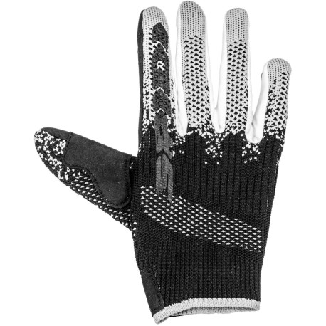 Rukavice X-KNIT, SPIDI (černá/šedá)