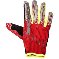 Rukavice X-KNIT, SPIDI (černá/červená/bílá)
