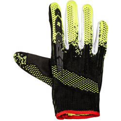 Rukavice X-KNIT, SPIDI (černá/žlutá fluo)