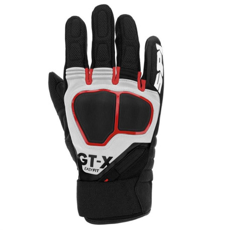 Rukavice X-GT, SPIDI (černá/šedá/červená)