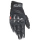 Rukavice HALO, ALPINESTARS (černá) 2023