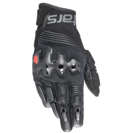 Rukavice HALO, ALPINESTARS (černá) 2023