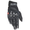 Rukavice HALO, ALPINESTARS (černá) 2023