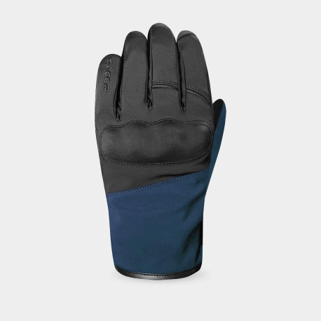 Rukavice WILDRY, RACER (černá/modrá)