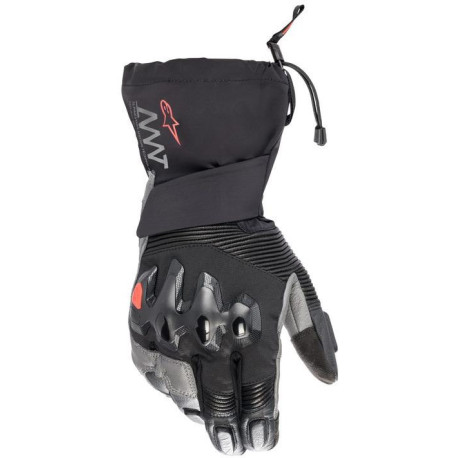 Rukavice AMT-10 DRYSTAR XF, ALPINESTARS (černé/červené/šedé) 2023