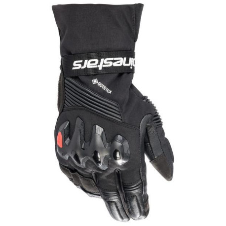 Rukavice BOULDER GORE-TEX, ALPINESTARS (černé) 2023