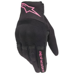 Rukavice STELLA COPPER, ALPINESTARS (černá/růžová) 2026