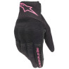 Rukavice STELLA COPPER, ALPINESTARS (černá/růžová) 2023