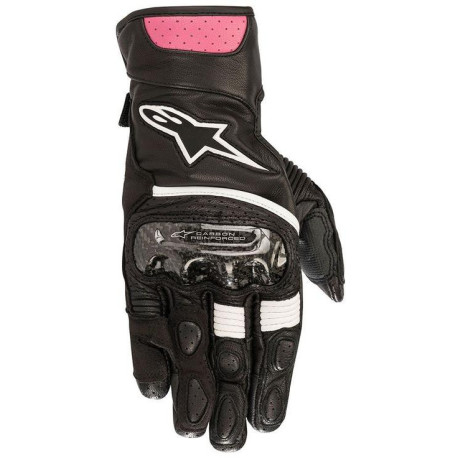 Rukavice STELLA SP-2 2, ALPINESTARS (černá/fialová)
