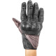 Rukavice META 4, RACER, dámské (černá/červená burgundy)