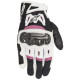 Rukavice STELLA SMX-2 AIR CARBON, ALPINESTARS, dámské (černé/bílé/fialové) 2023