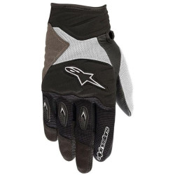 Rukavice STELLA SHORE, ALPINESTARS, dámské (černé/bílé)