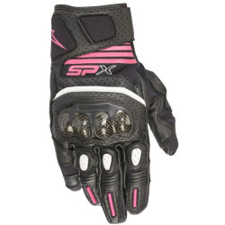Rukavice STELLA SP X AIR CARBON 2, ALPINESTARS (černá/fialová) 2023