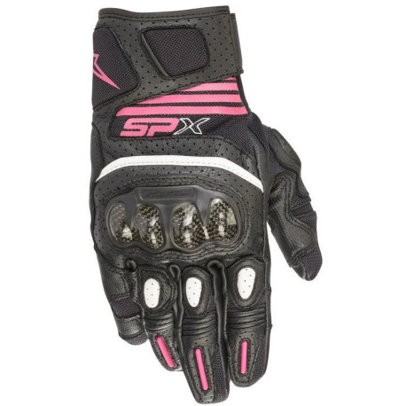 Rukavice STELLA SP X AIR CARBON 2, ALPINESTARS (černá/fialová) 2023