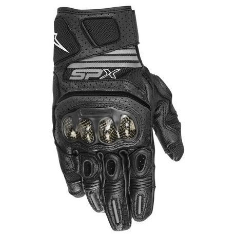 Rukavice STELLA SP X AIR CARBON 2, ALPINESTARS (černá/šedá) 2023