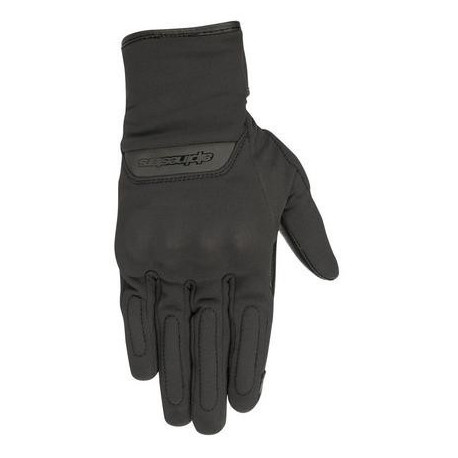 Rukavice STELLA C-1 2 WINDSTOPPER, ALPINESTARS (černá) 2023