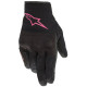 Rukavice STELLA S MAX DRYSTAR, ALPINESTARS (černá/růžová) 2023