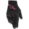 Rukavice STELLA S MAX DRYSTAR, ALPINESTARS (černá/růžová) 2023