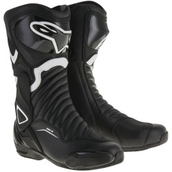 Boty S-MX 6, ALPINESTARS (černé/bílé) 2023