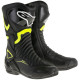 Boty S-MX 6, ALPINESTARS (černé/žluté fluo) 2023