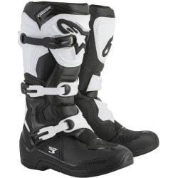 Boty TECH 3, ALPINESTARS (černé/bílé) 2026