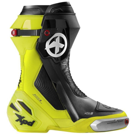 Boty XP9-R, XPD (černé/žluté fluo)