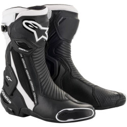 Boty SMX PLUS 2, ALPINESTARS (černá/bílá)
