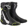 Boty SMX PLUS 2, ALPINESTARS (černá/bílá/ žlutá fluo) 2023