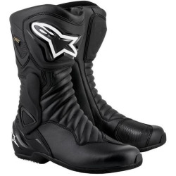 Boty S-MX 6 GORE-TEX, ALPINESTARS (černá) 2023