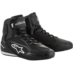 Boty FASTER-3, ALPINESTARS (černé) 2023