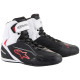 Boty FASTER-3, ALPINESTARS (černé/bílé/červené) 2023