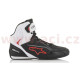 Boty FASTER-3, ALPINESTARS (černé/bílé/červené) 2023