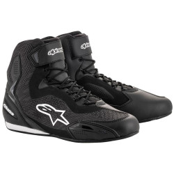 Boty FASTER-3 RIDEKNIT, ALPINESTARS (černé) 2026