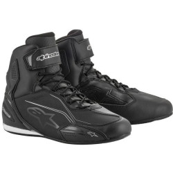 Boty STELLA FASTER-3, ALPINESTARS, dámské (černé/stříbrné)