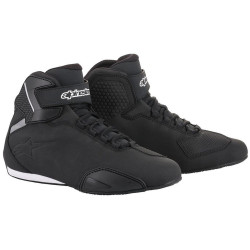 Boty SEKTOR, ALPINESTARS (černé) 2025