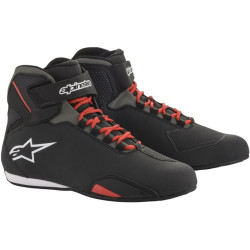 Boty SEKTOR, ALPINESTARS (černé/červené)