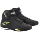 Boty SEKTOR, ALPINESTARS (černé/žlutá fluo) 2023
