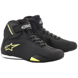 Boty SEKTOR, ALPINESTARS (černé/žlutá fluo) 2026