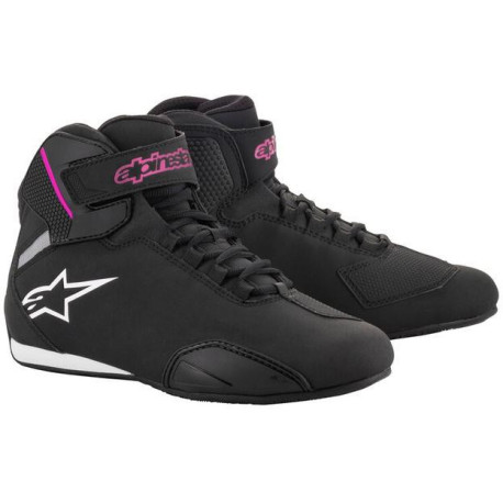 Boty STELLA SEKTOR, ALPINESTARS, dámské (černá/fialová) 2023