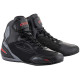 Boty FASTER-3 DRYSTAR, ALPINESTARS (černé/šedé/červené)