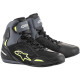 Boty FASTER-3 DRYSTAR, ALPINESTARS (černé/šedé/žlutá fluo) 2023